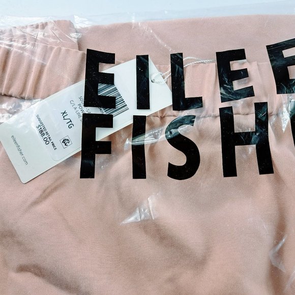 Eileen Fisher Sandwashed Tencel A-Line Skirt XL NWT - Picture 4 of 4